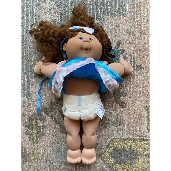 Cabbage Patch Curly with Braids - Picture 5 of 8